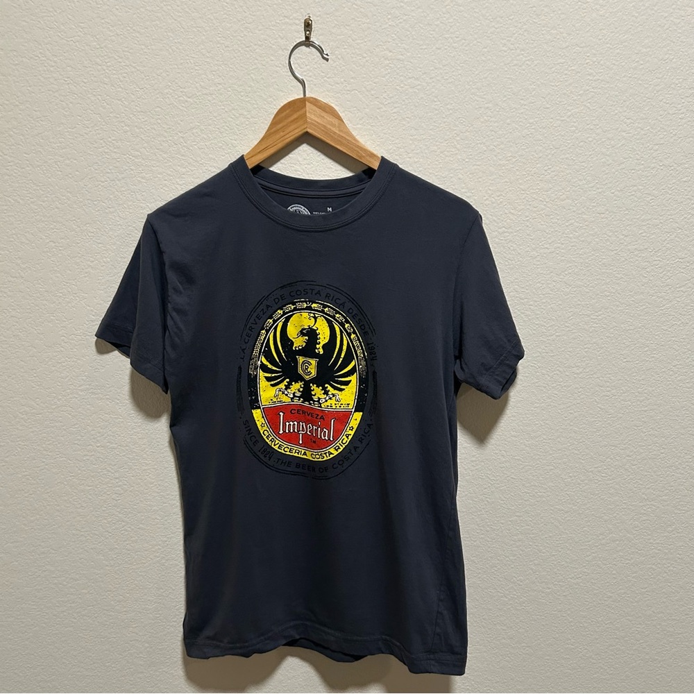 Cerveca Imperial Beer Logo tee t-shirt modelo corona